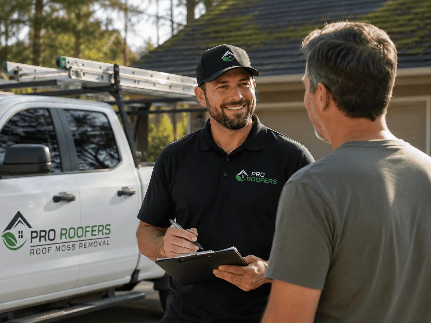 Roof Moss Removal Akron, MI FAQs